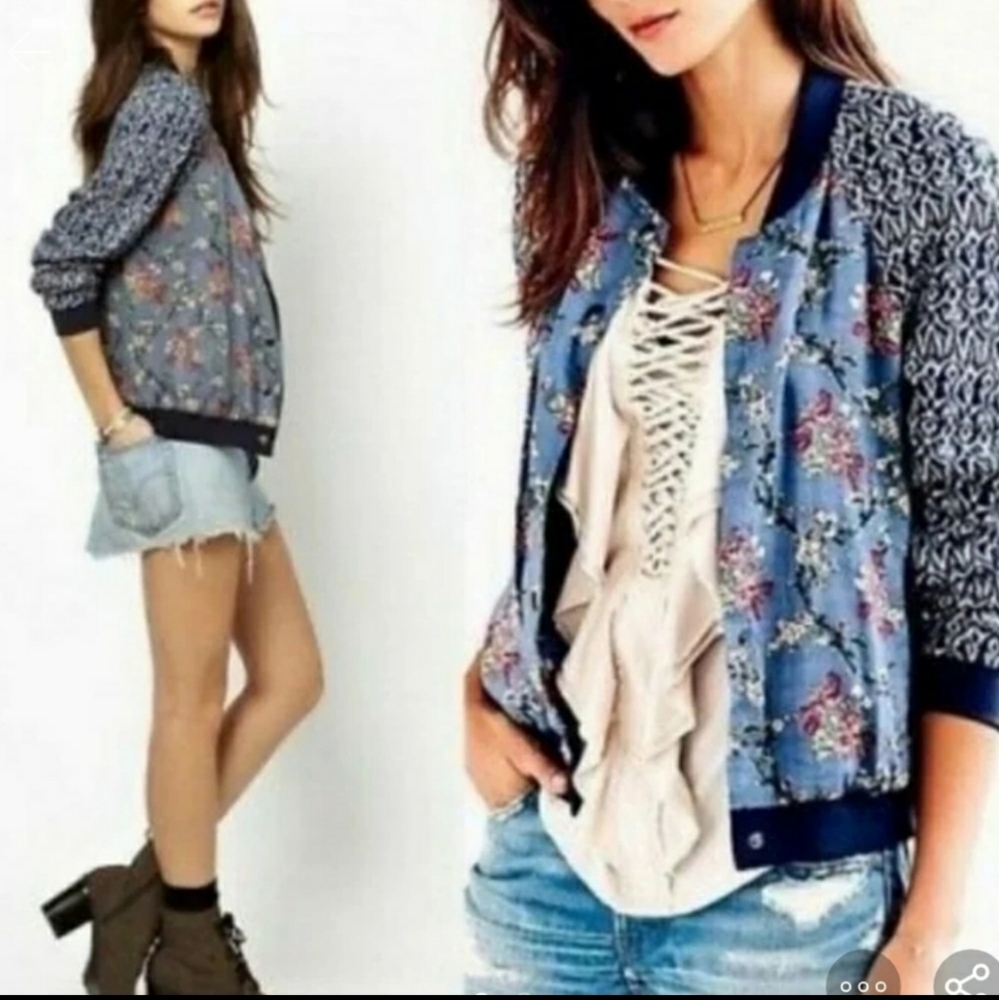 Free people ikat jacket